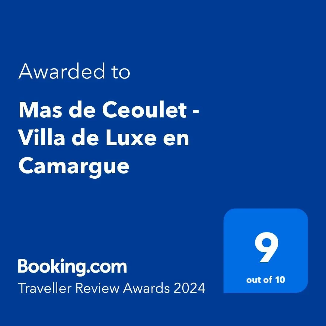 Mas De Ceoulet - Villa De Luxe En Camargue Arles